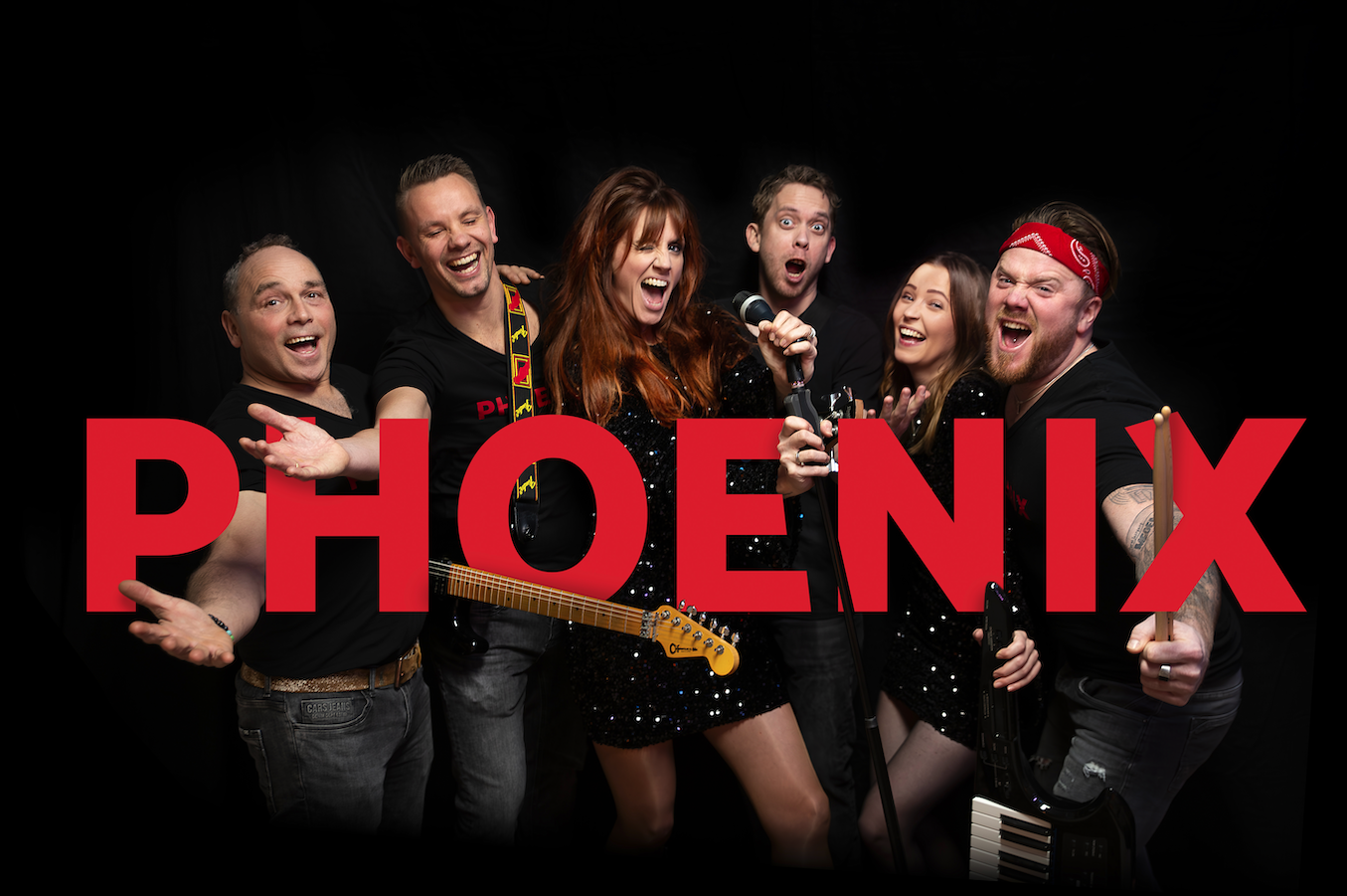 Coverband Phoenix boeken