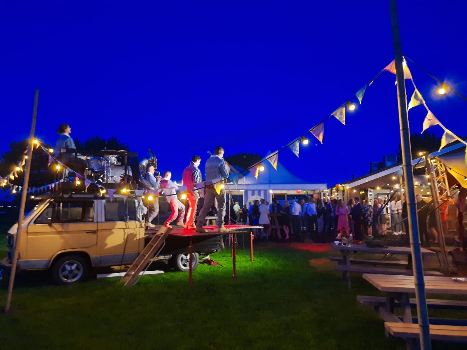 The PickUp Service boeken