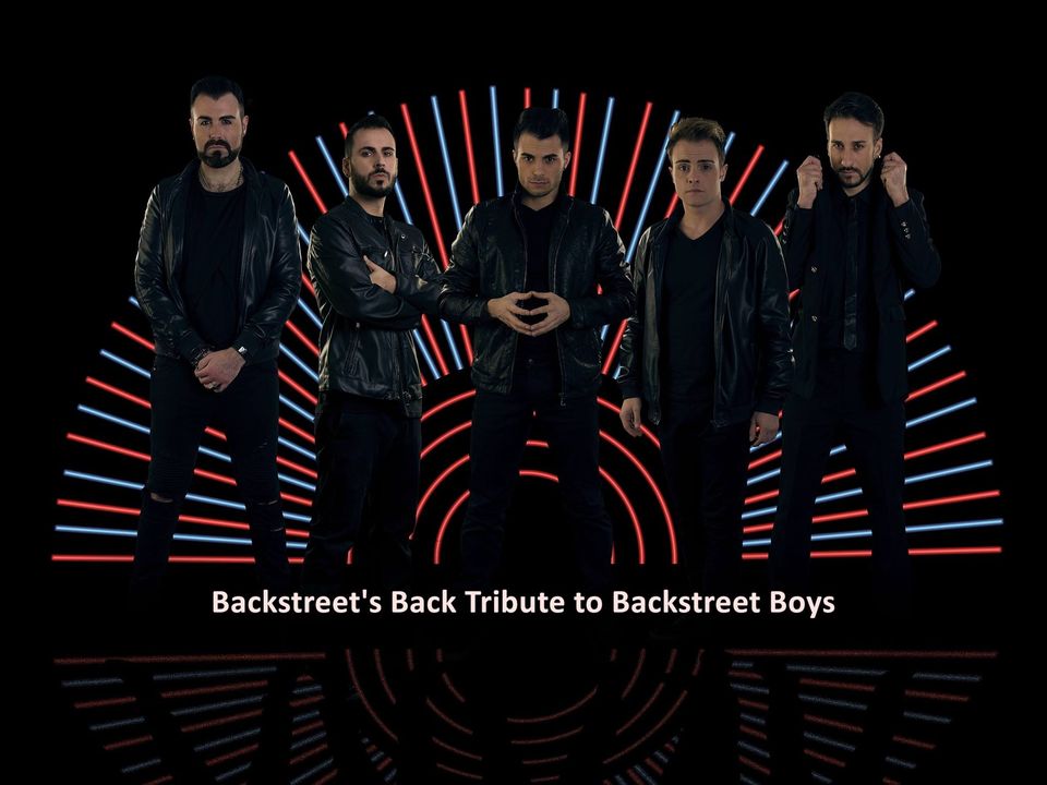 Backstreet’s Back boeken