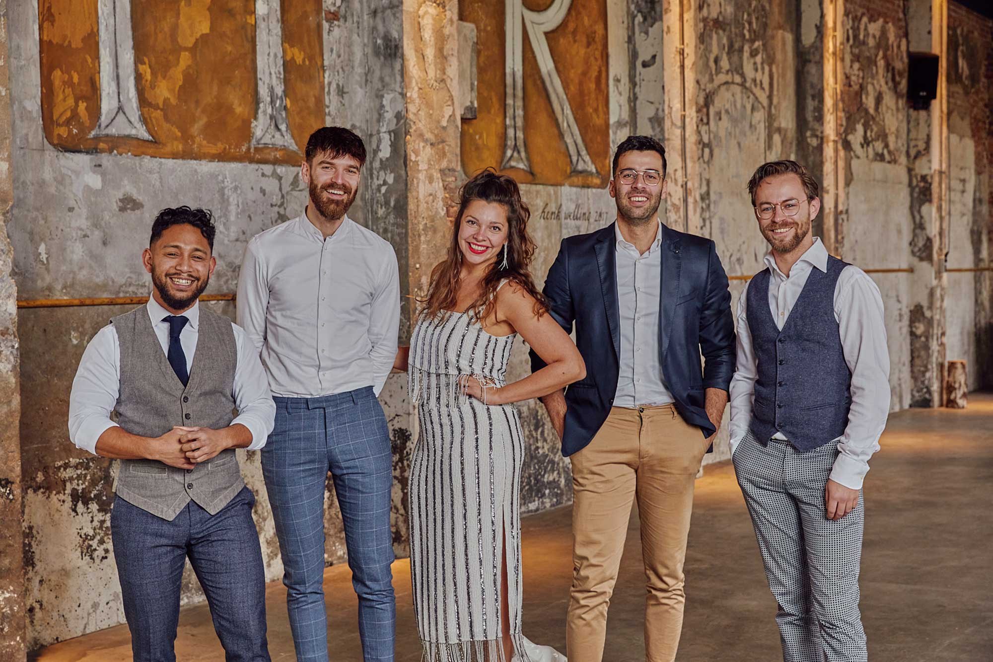 Gina & The Gentlemen boeken