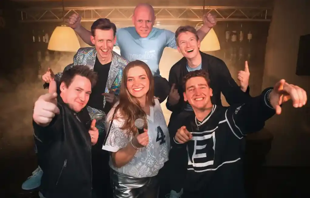 All-In Coverband Burolivemuziek.nl