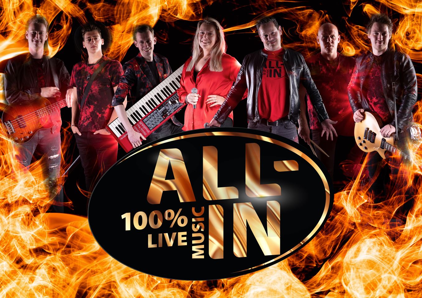 All in coverband boeken