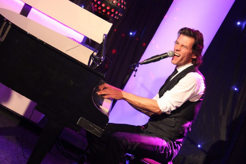 Swinging Pianoshow boeken