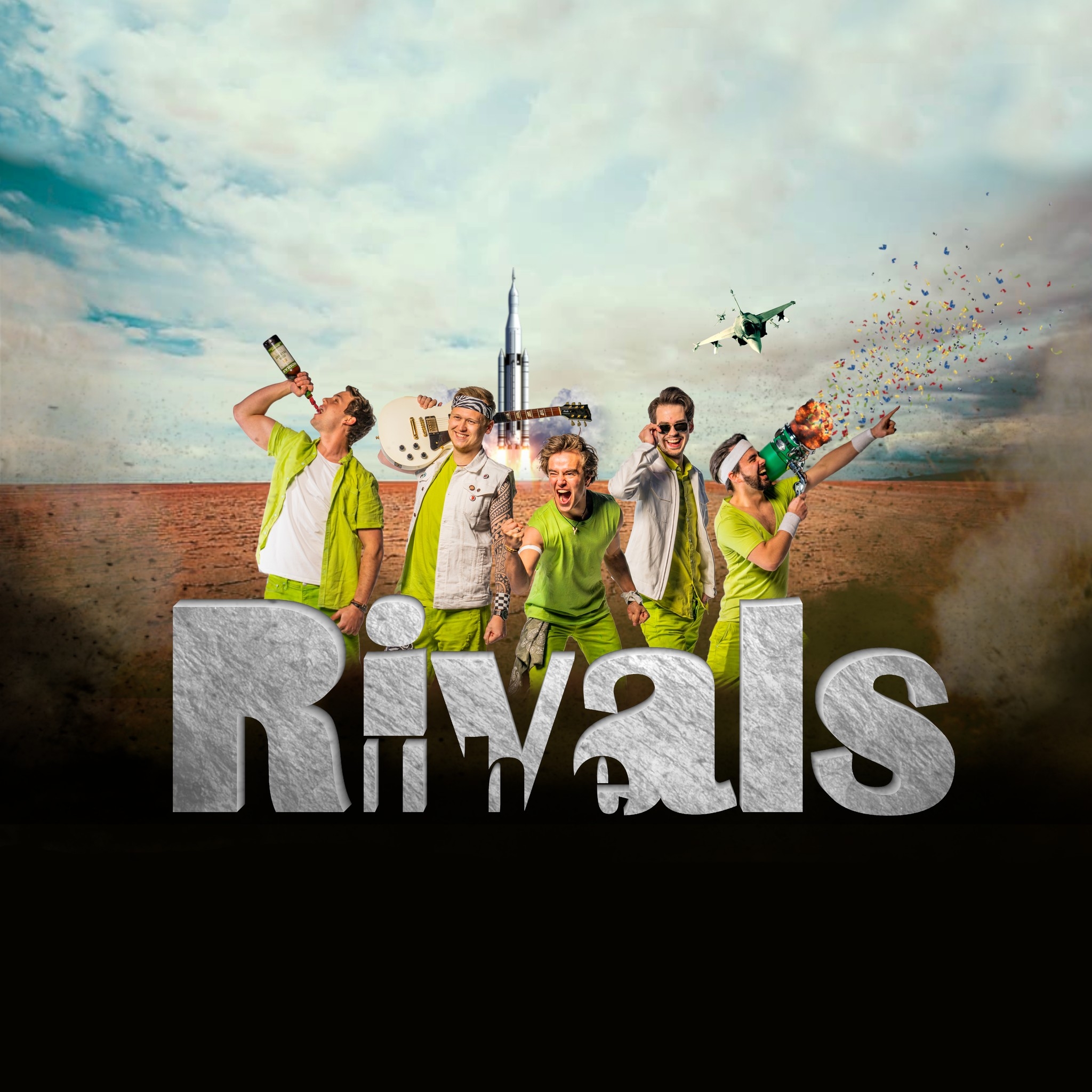 The Rivals boeken