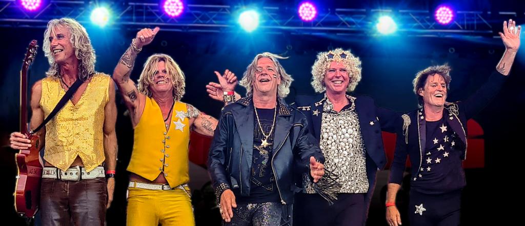 The Glamrocks boeken