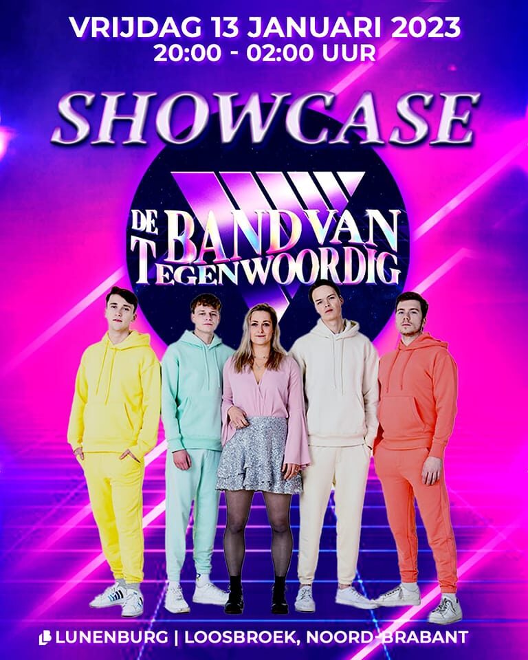 De Band Van Tegenwoordig boeken