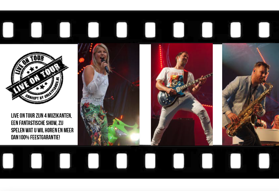 Live on Tour boeken