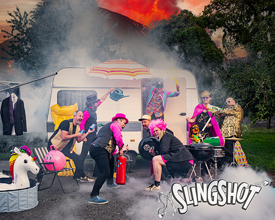 Slingshot boeken