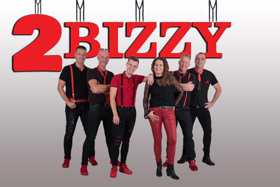 2Bizzy boek je bij Burolivemuziek.nl