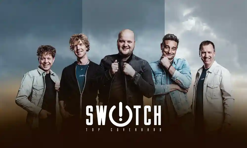 Switch boek je bij Burolivemuziek.nl