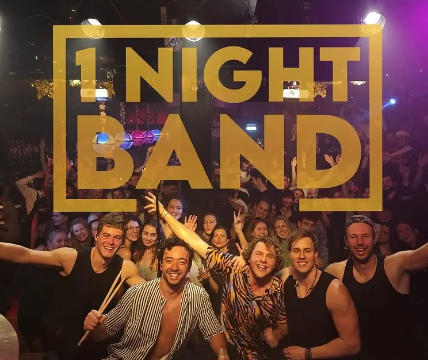 1 Night Band boek je bij Burolivemuziek.nl