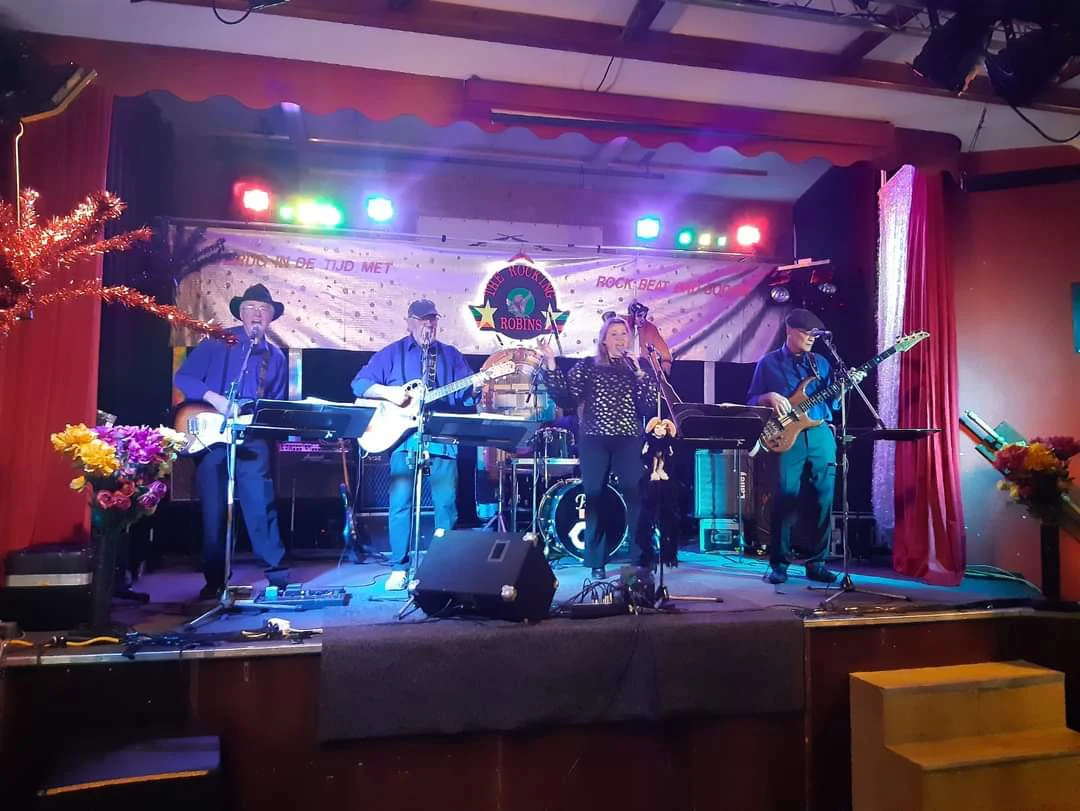 The Rocking Robins boek je bij Burolivemuziek.nl