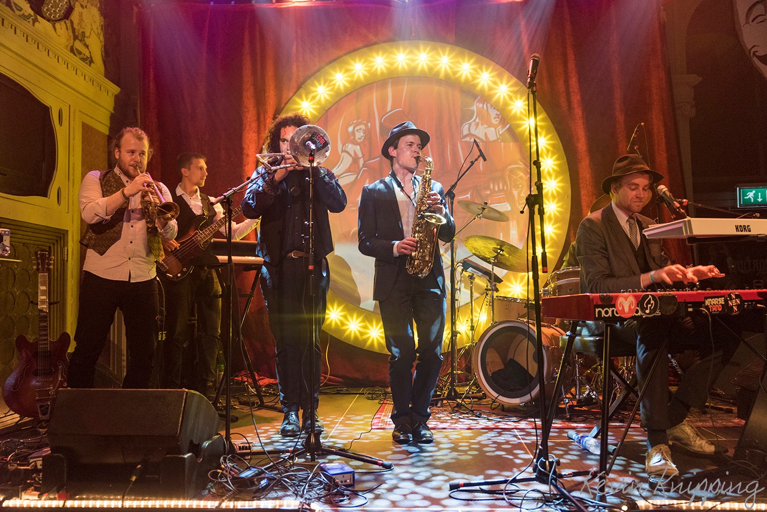 Jack Club Music boek je bij Burolivemuziek.nl