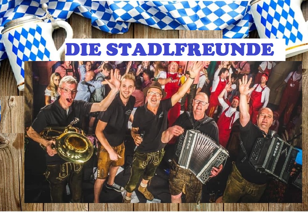 Die Stadlfreunde Boek je bij Burolivemuziek.nl