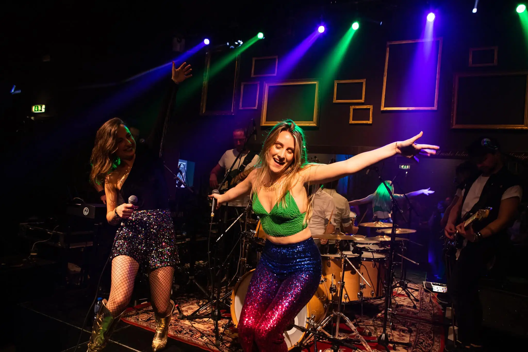Greenlight boek je bij Burolivemuziek.nl