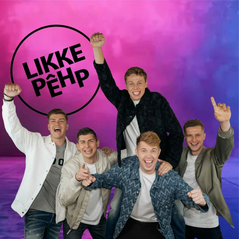 Likke Pehp boeken bij Burolivemuziek.nl