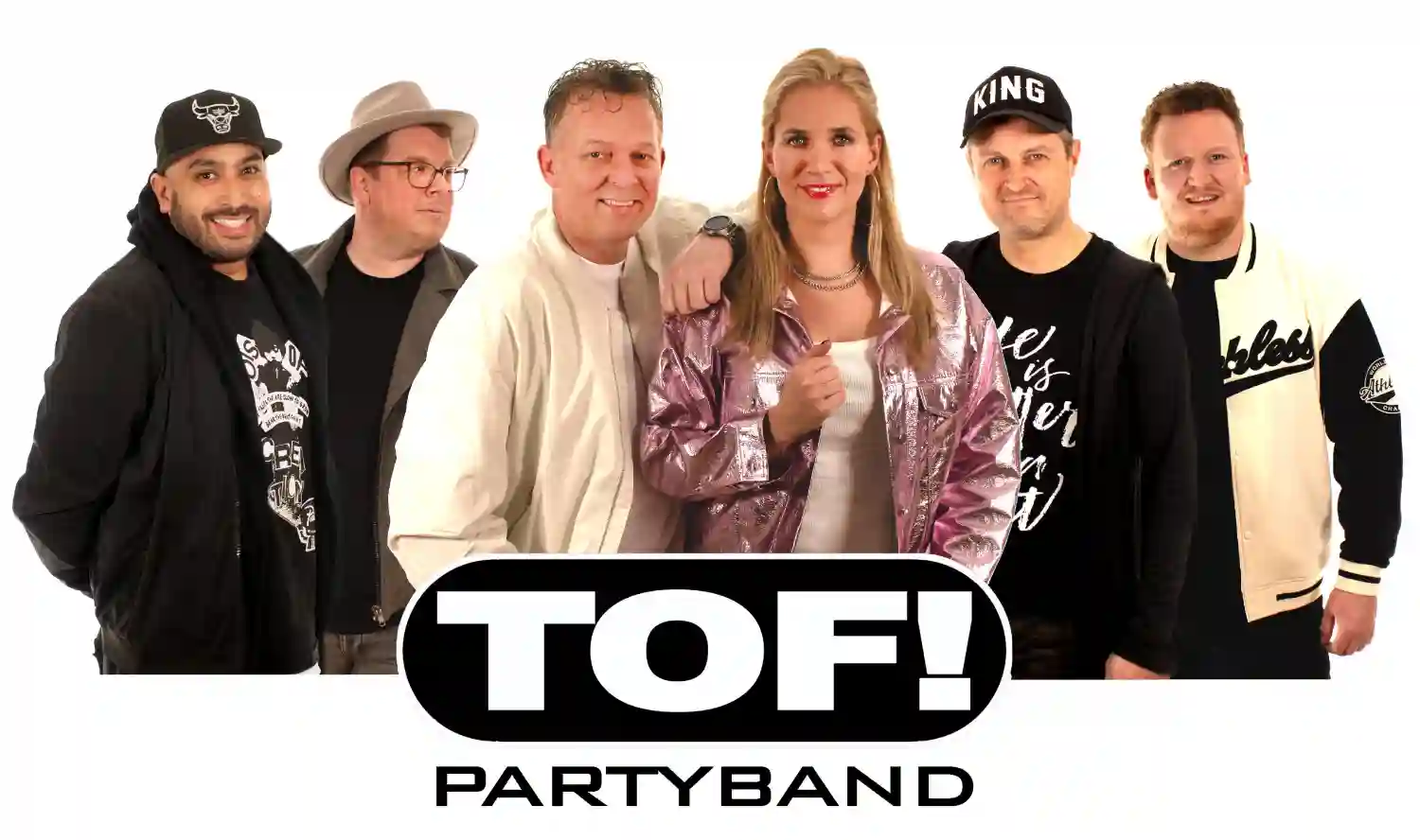 TOF! Partyband boeken bij Burolivemuziek.nl