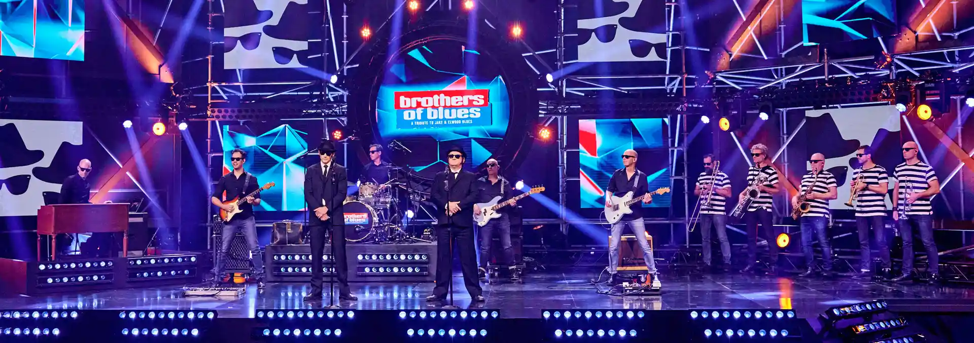 Brothers of Blues boek je bij Burolivemuziek.nl