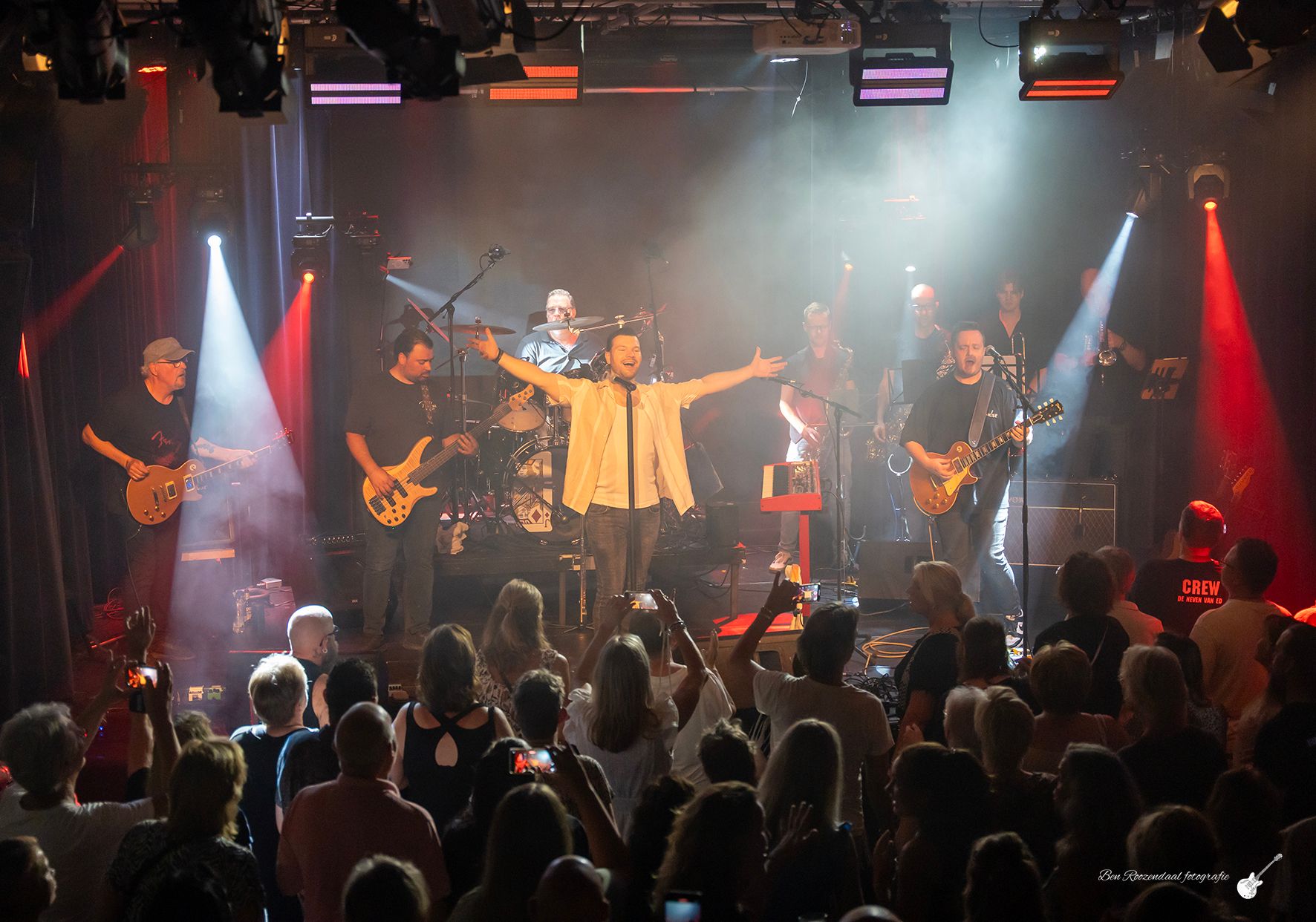 Golden Earring tribute - De Neven van Ed boek je bij Burolivemuziek