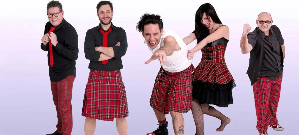 De Spikes boek je bij Burolivemuziek.nl