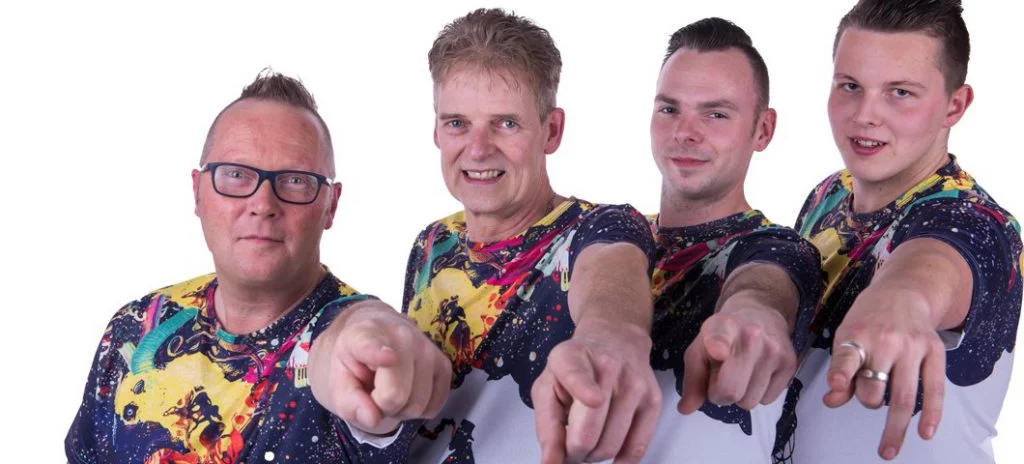 Feestband Solidair boek je bij Burolivemuziek.nl