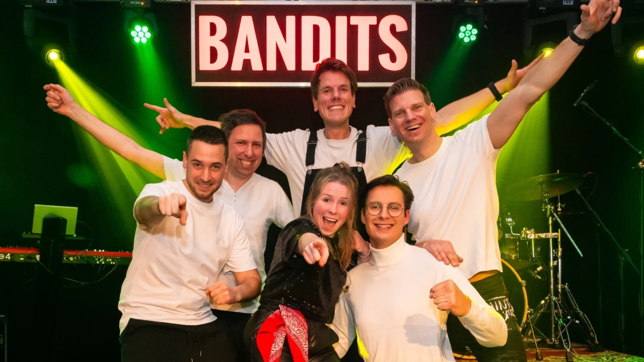 The Bandits boek je bij Burolivemuziek.nl