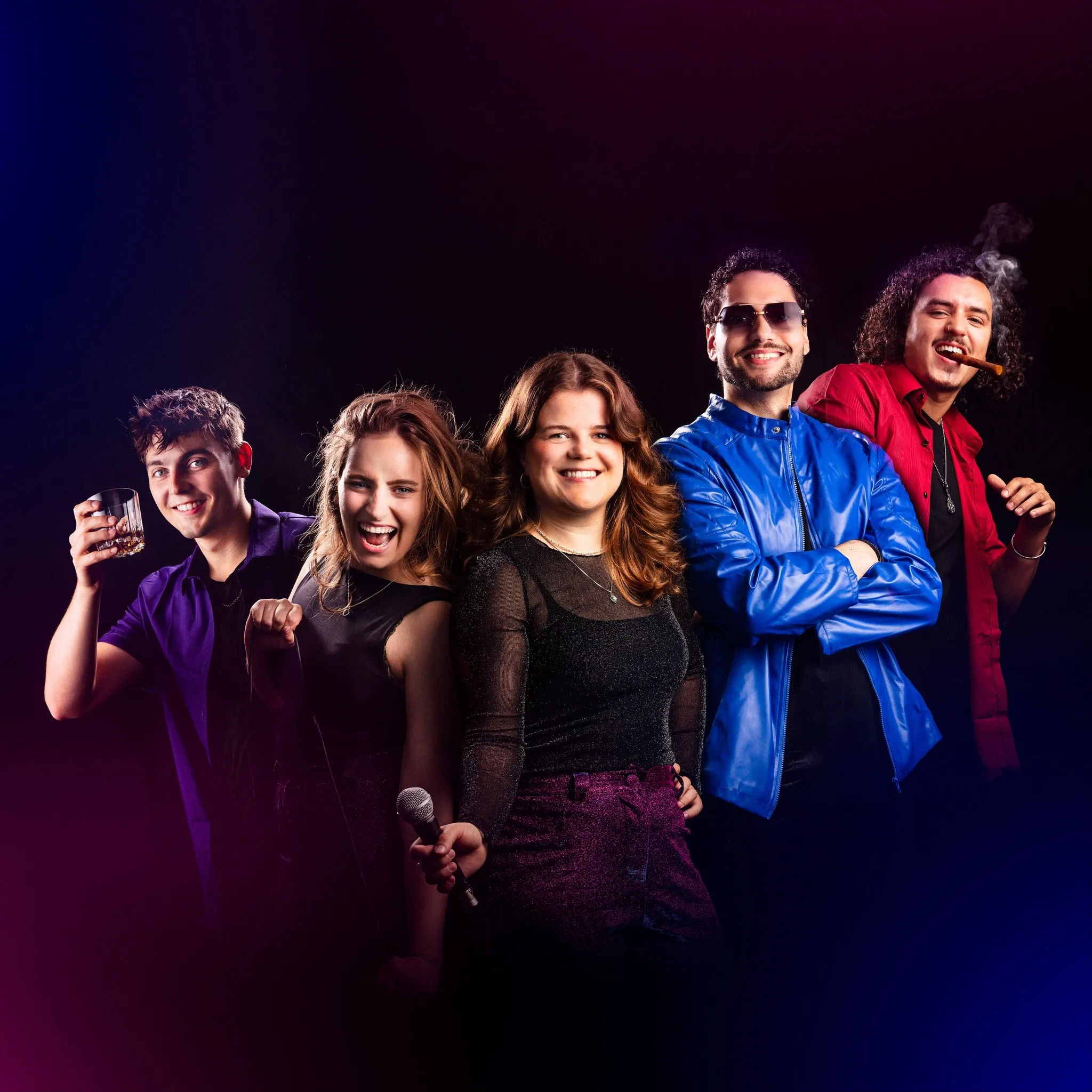 Ultimate coverband boek je bij Burolivemuziek.nl