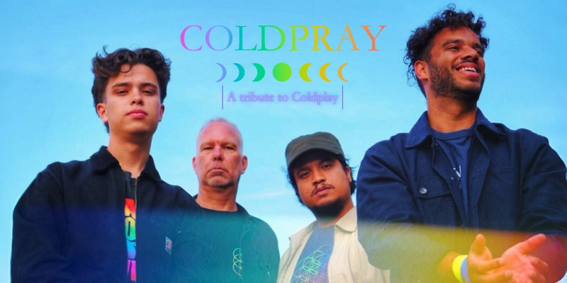 Coldpray boek je bij Burolivemuziek.nl