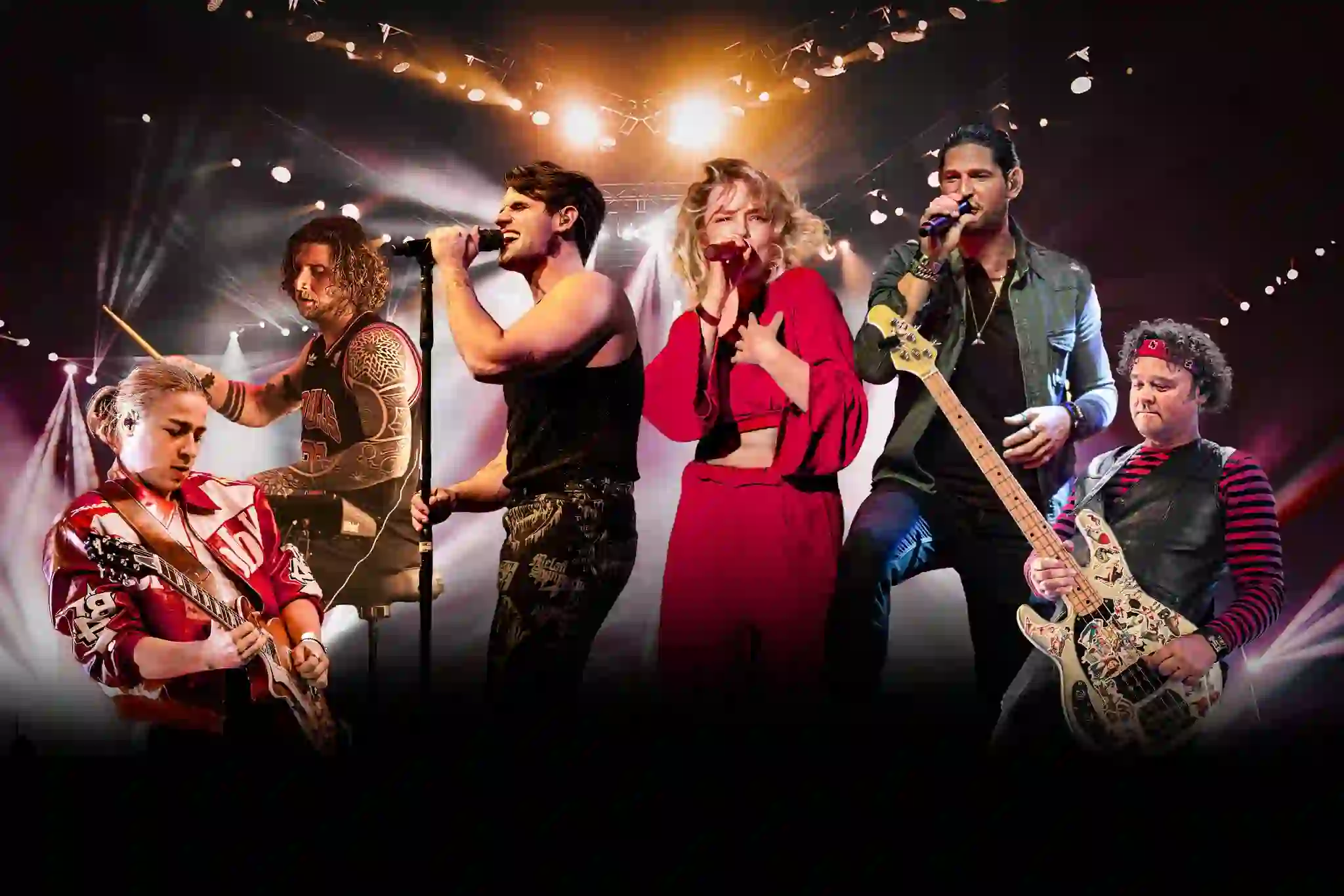 Driven Coverband Burolivemuziek.nl