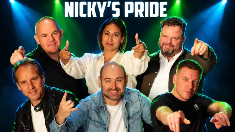 Nicky's Pride boeken bij Burolivemuziek.nl
