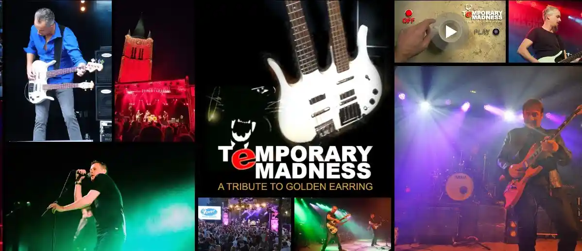 Golden Earring by Temporary Madness