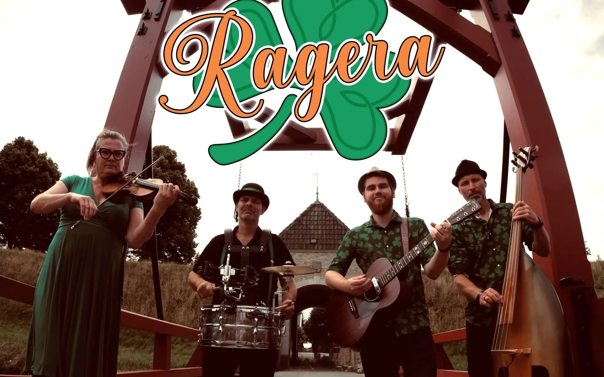 Ragera boek je bij Burolivemuziek.nl