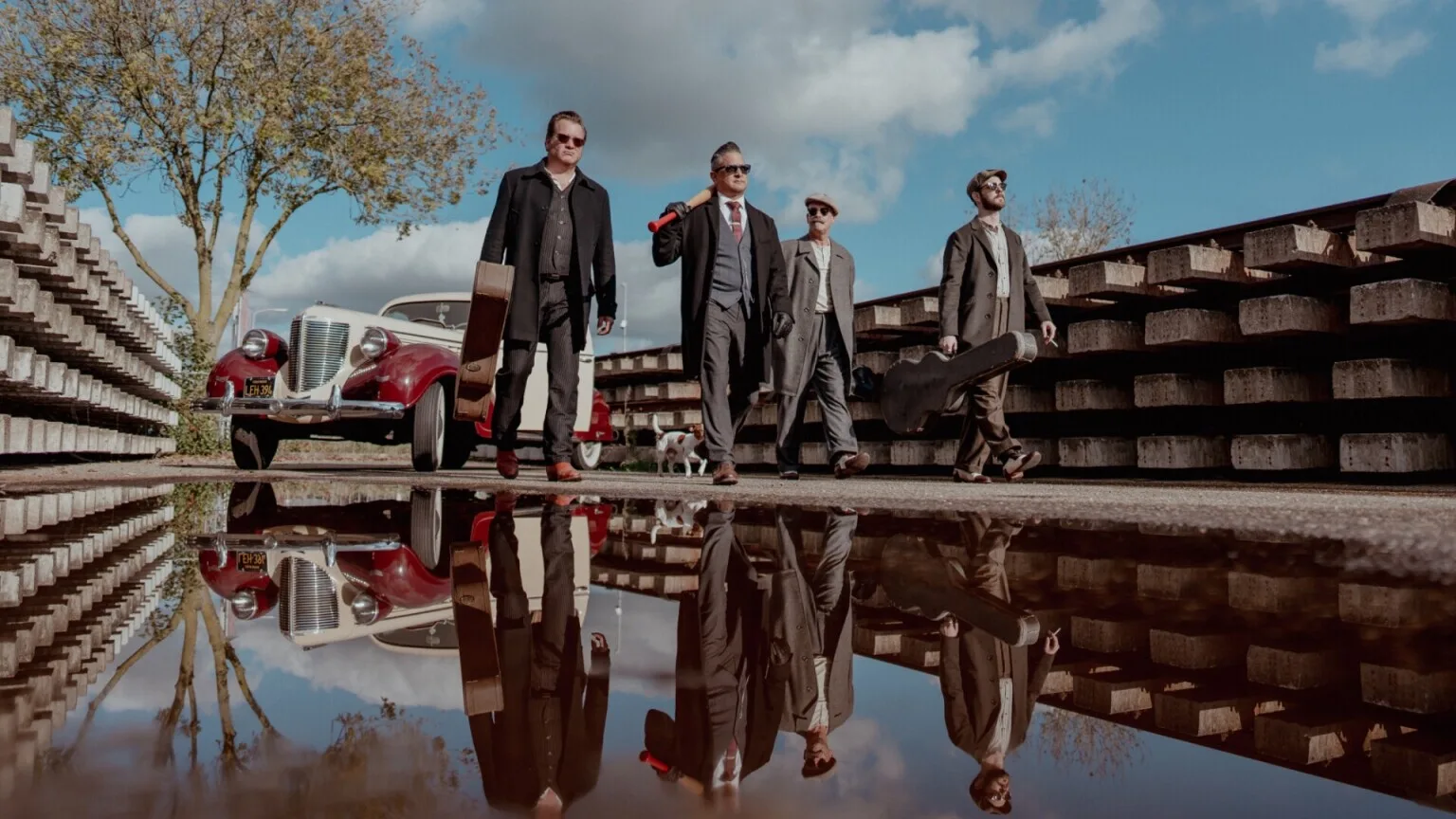 Hitmen 45 boek je bij Burolivemuziek.nl