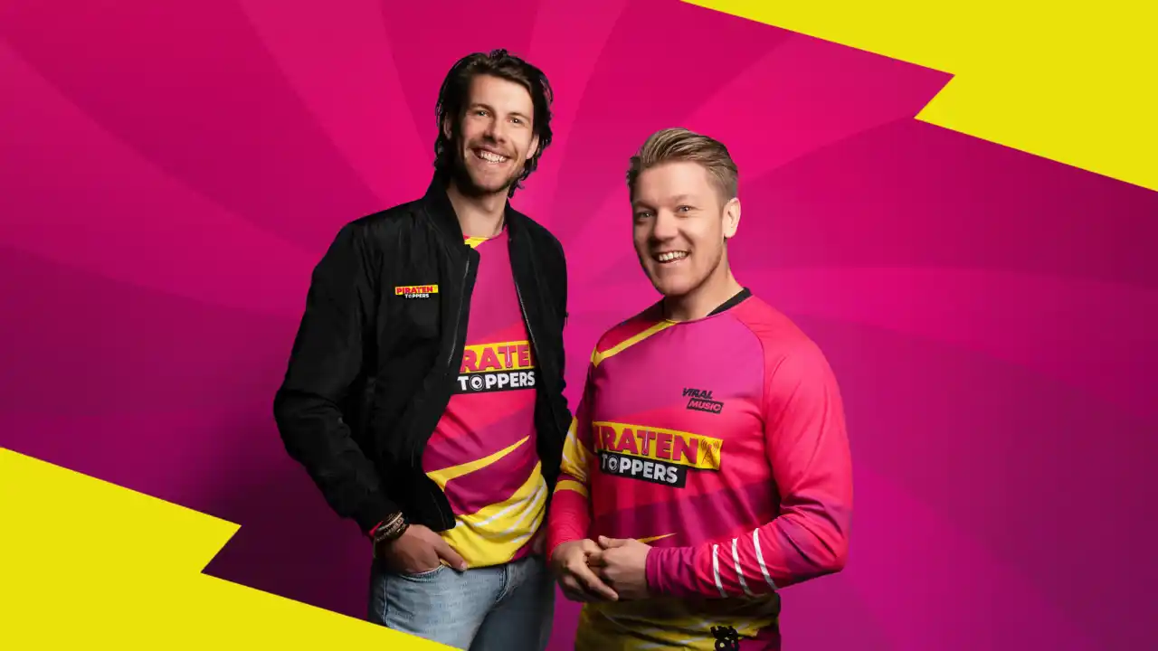 Piraten Toppers boek je bij Burolivemuziek.nl