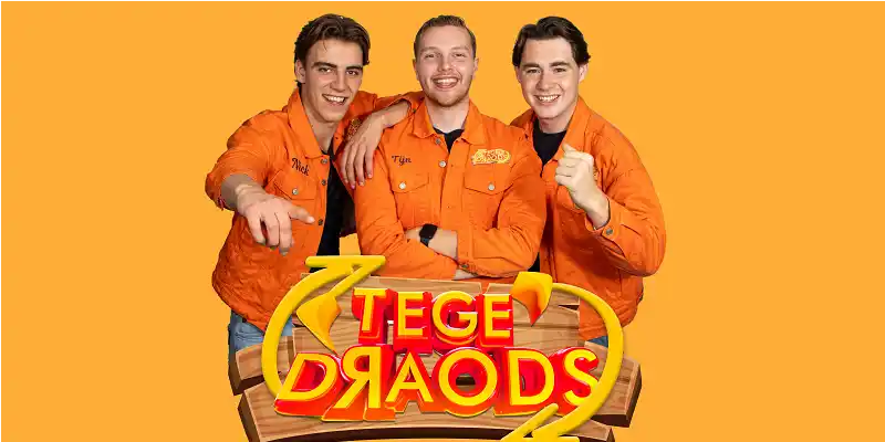 Tegedraods boek je bij Burolivemuziek.nl
