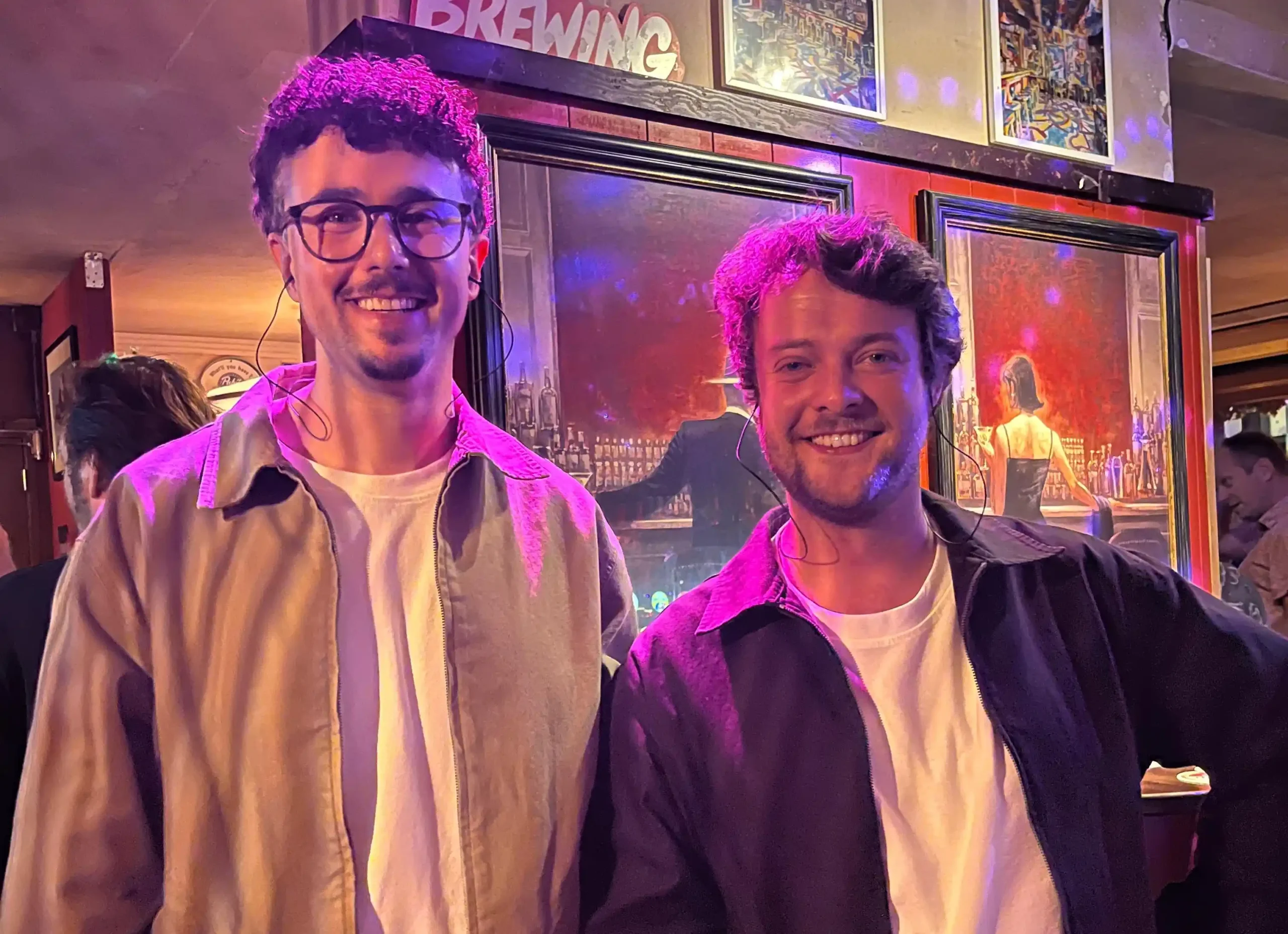 Simon en Nick boek je bij Burolivemuziek.nl