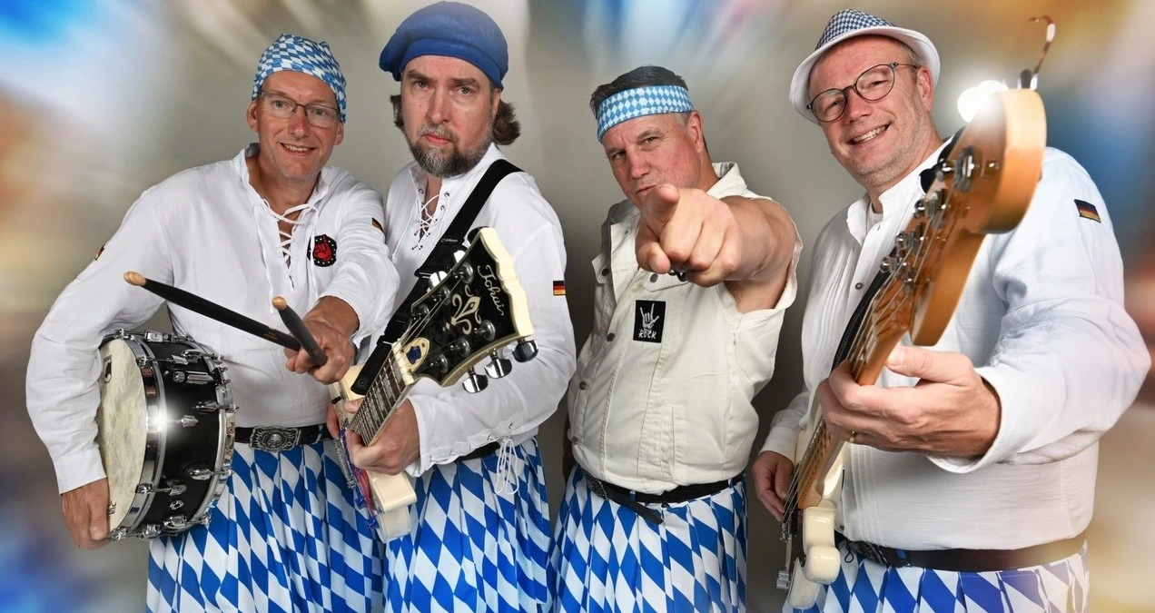 Die Schlagerrocker boek je bij Burolivemuziek.nl