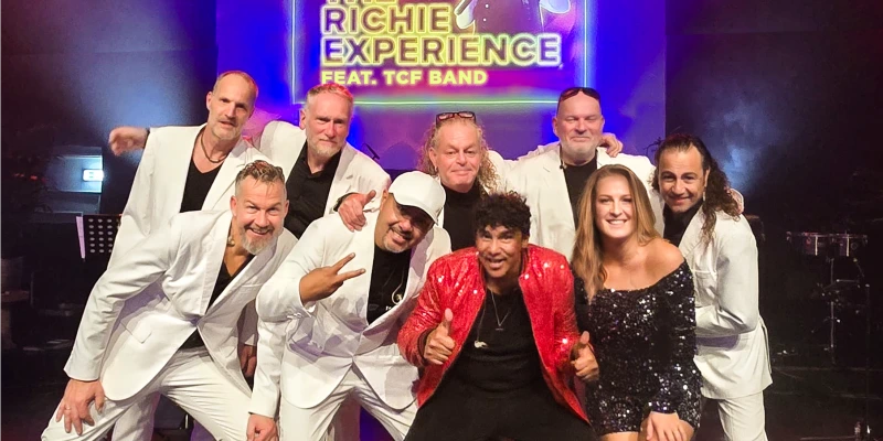 Richie Experience boek je bij Burolivemuziek.nl