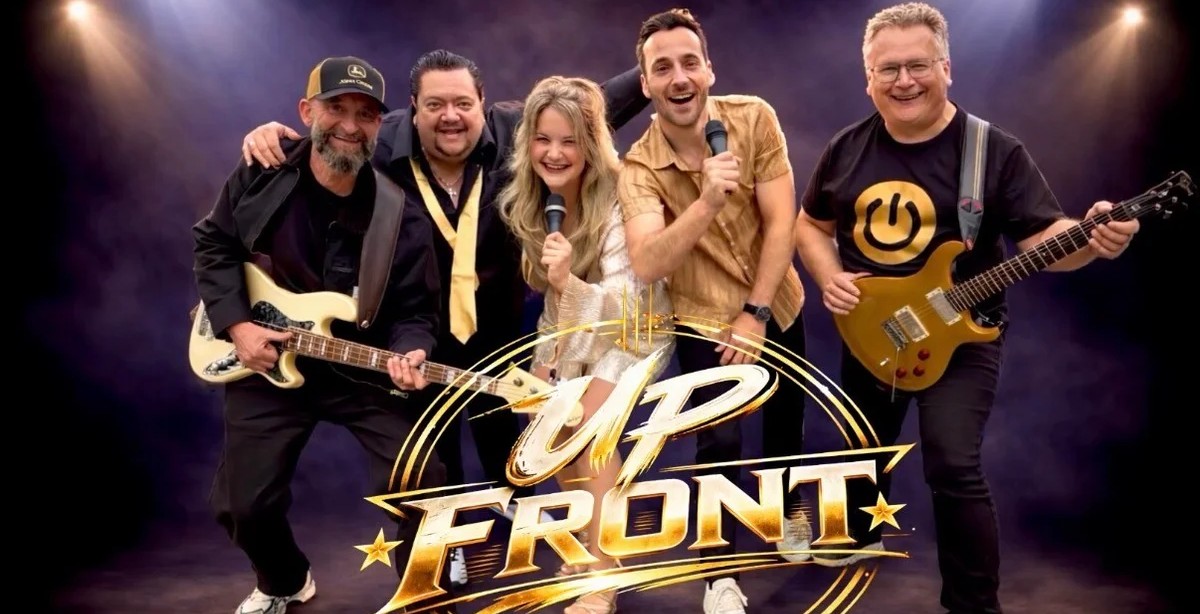 Up Front boek je bij Burolivemuziek.nl